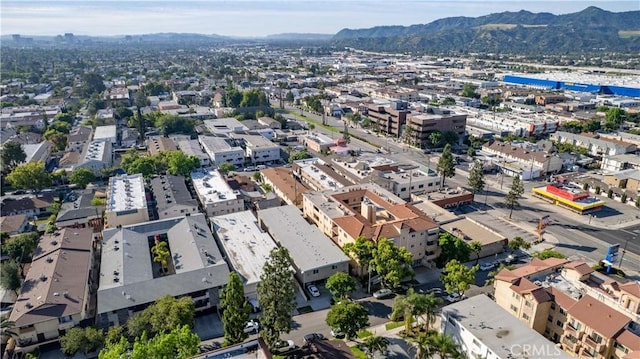 442 E Santa Anita Ave, Burbank, CA 91501 - bird's eye view of a mountainous background
