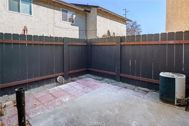 10353 Carefree Dr, Santee, CA 92071 - view of patio featuring central AC