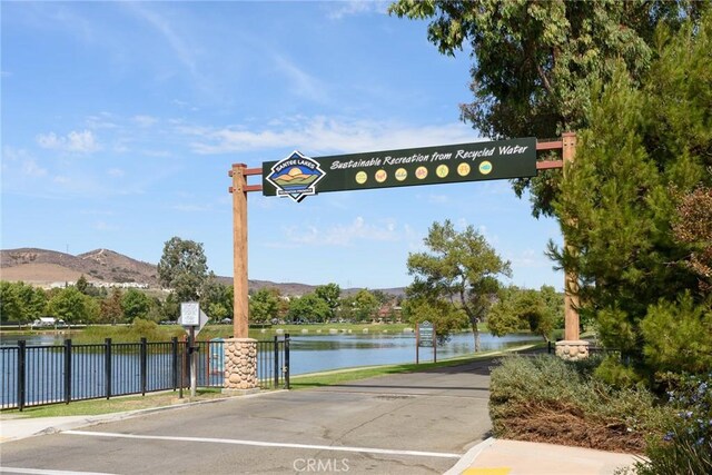 10353 Carefree Dr, Santee, CA 92071 - view of street featuring a water and mountain view