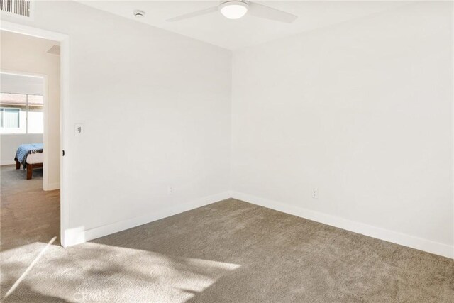 10353 Carefree Dr, Santee, CA 92071 - unfurnished room with carpet, ceiling fan, and baseboards