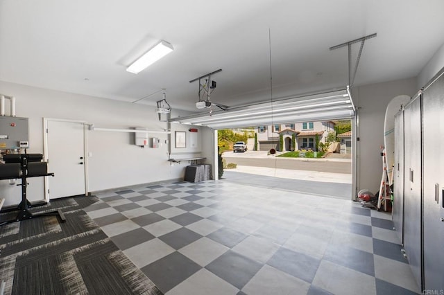 4650 Silent Knoll Dr, Fallbrook, CA 92028 - garage featuring a garage door opener