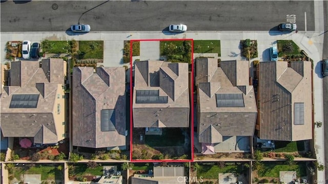 15590 Pumpkin Pl, Fontana, CA 92336 - aerial overview of property's location with property boundaries highlighted
