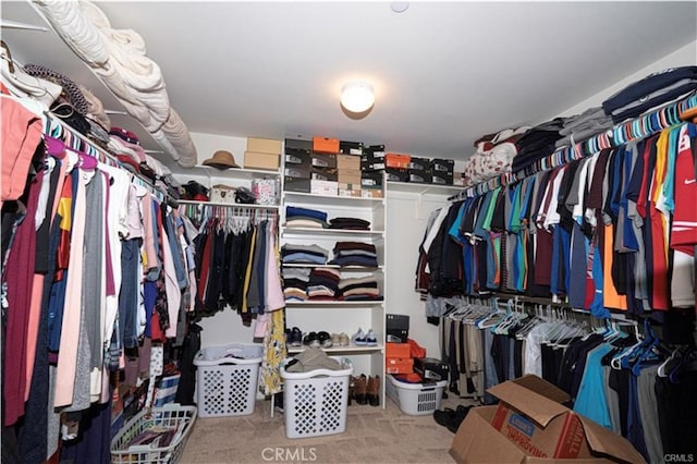 15590 Pumpkin Pl, Fontana, CA 92336 - walk in closet featuring carpet floors