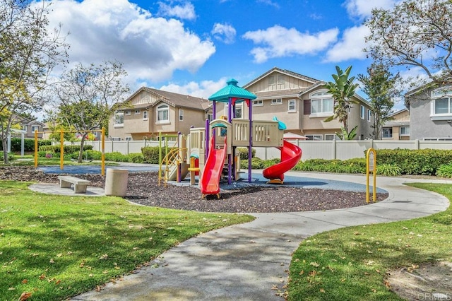 2550 Garnet Peak Rd, Chula Vista, CA 91915 - communal playground featuring a residential view
