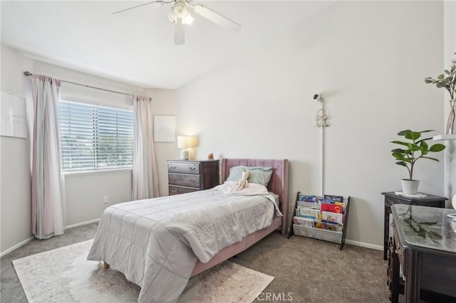 2875 Briarhaven Ln, Corona, CA 92882 - bedroom featuring carpet flooring, baseboards, and ceiling fan