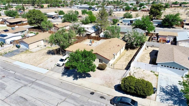 16582 Batson Rd, Victorville, CA 92395 - aerial perspective of suburban area