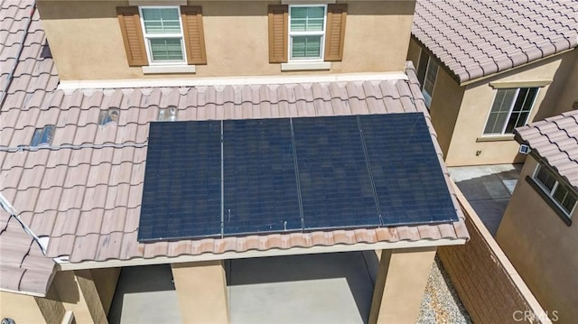15070 Paseo Verde Pl, Victorville, CA 92394 - exterior view of a tile roof