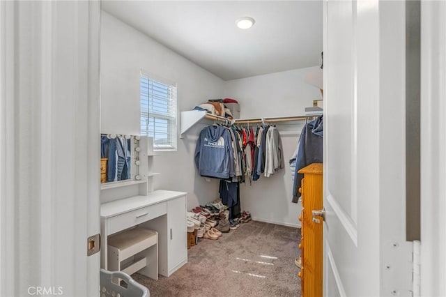 15070 Paseo Verde Pl, Victorville, CA 92394 - spacious closet featuring carpet