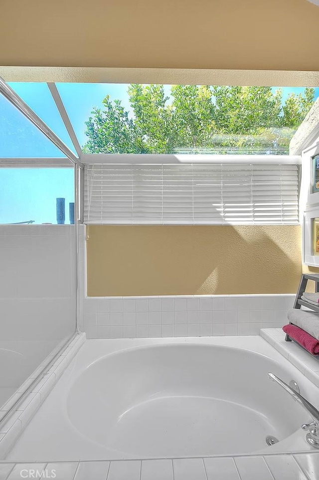 6730 Harrington Ct, Chino, CA 91710 - full bathroom featuring a garden tub
