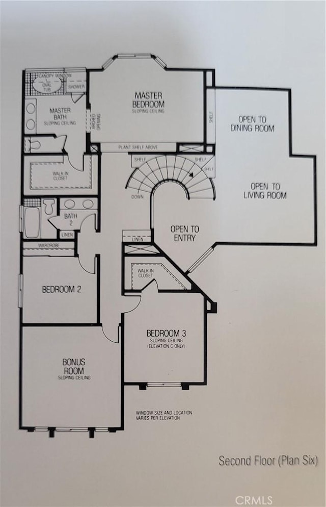 6730 Harrington Ct, Chino, CA 91710 - floor plan / room layout