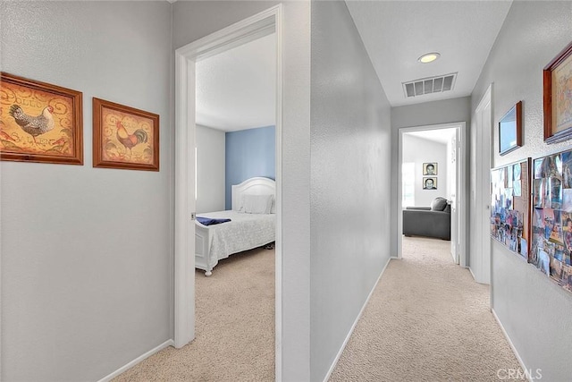 6730 Harrington Ct, Chino, CA 91710 - corridor with light colored carpet and baseboards