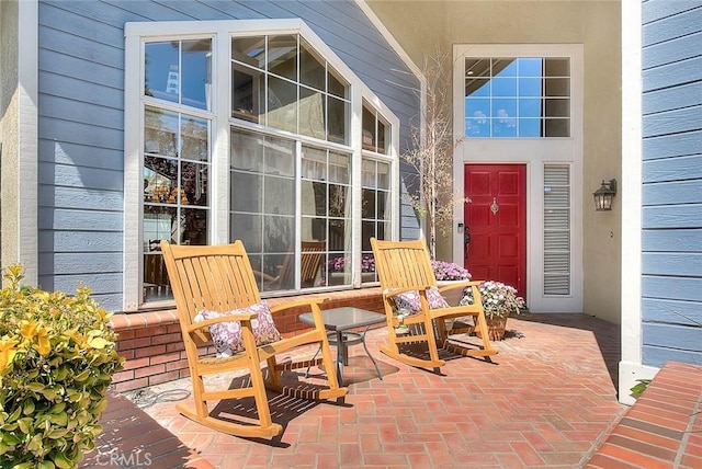 6730 Harrington Ct, Chino, CA 91710 - view of patio / terrace with covered porch