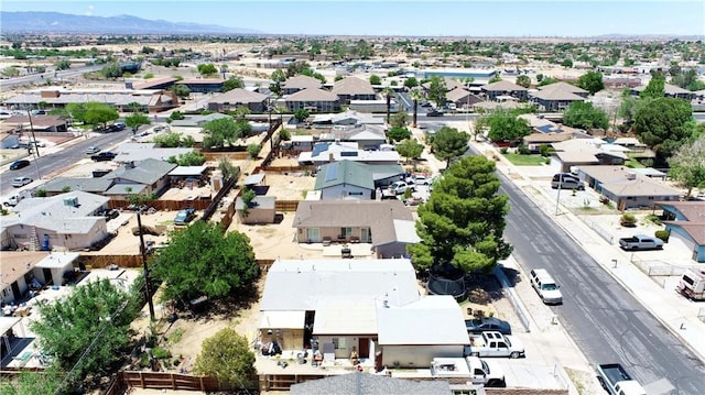16161 Vallejo St, Victorville, CA 92395 - aerial perspective of suburban area with a mountain backdrop