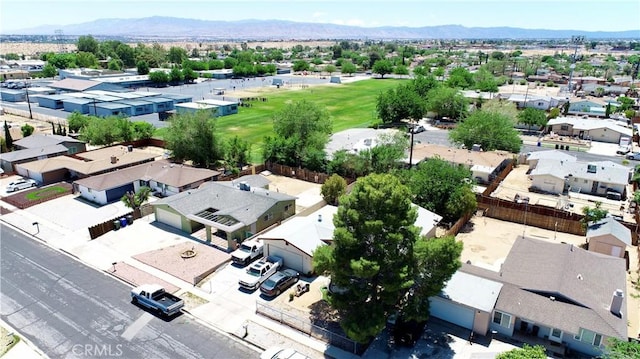 16161 Vallejo St, Victorville, CA 92395 - aerial view of residential area featuring mountains