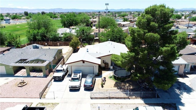 16161 Vallejo St, Victorville, CA 92395 - aerial perspective of suburban area featuring a mountain backdrop