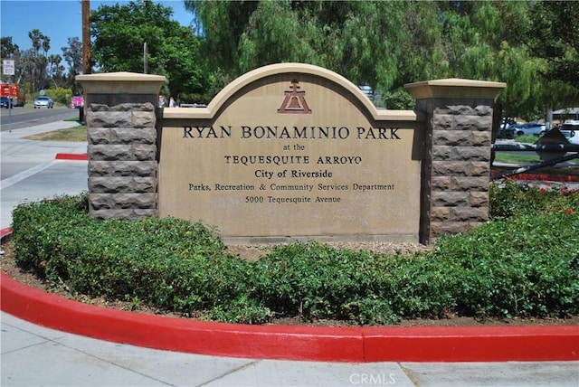 4676 Maxwell Ct, Riverside, CA 92501 - view of community sign