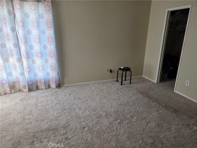 4676 Maxwell Ct, Riverside, CA 92501 - carpeted spare room featuring baseboards