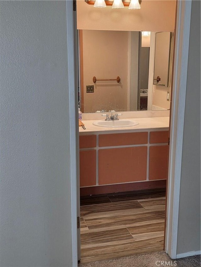 4676 Maxwell Ct, Riverside, CA 92501 - bathroom with vanity