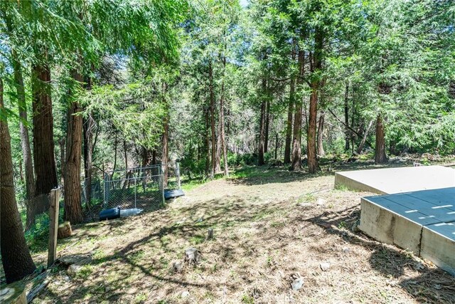 23120 Sycamore Ln, Crestline, CA 92325 - view of yard