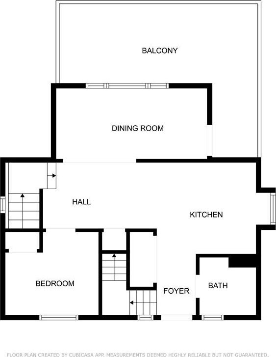 23120 Sycamore Ln, Crestline, CA 92325 - property floor plan
