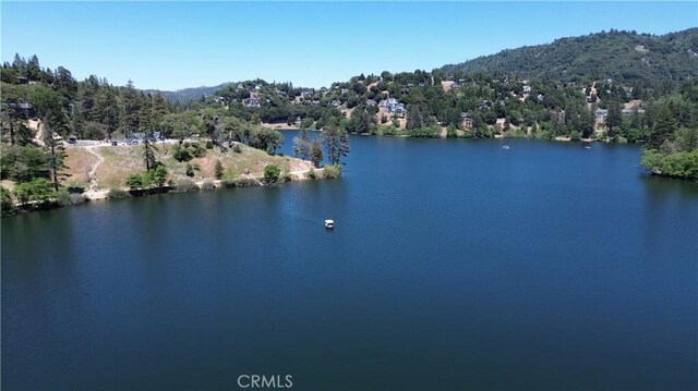 23120 Sycamore Ln, Crestline, CA 92325 - water view with mountains