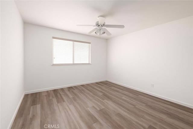 516 Venice Way, Inglewood, CA 90302 - spare room with wood finished floors and ceiling fan