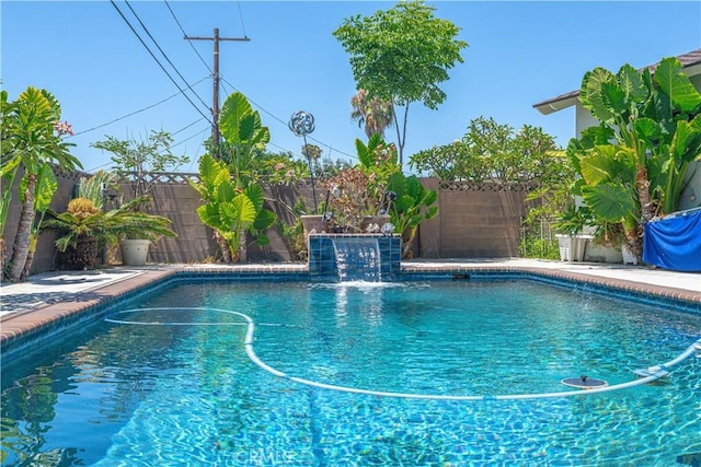 8922 Tracy Ave, Garden Grove, CA 92841 - view of pool featuring a fenced backyard