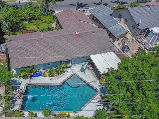 8922 Tracy Ave, Garden Grove, CA 92841 - view of subject property with a pool