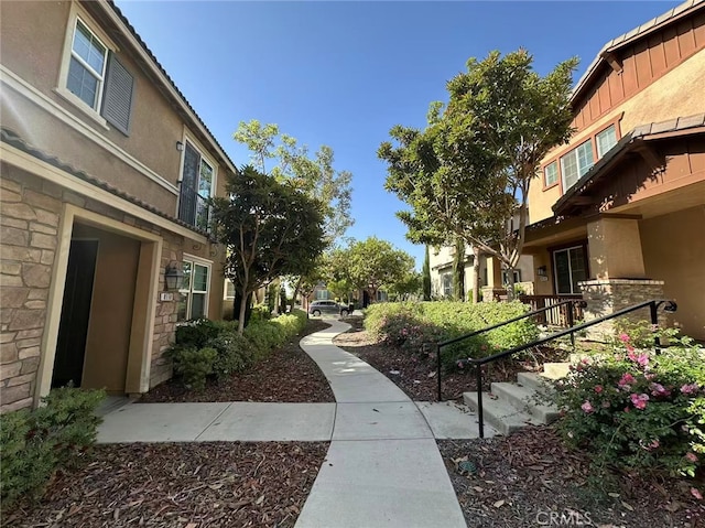 view of home's community