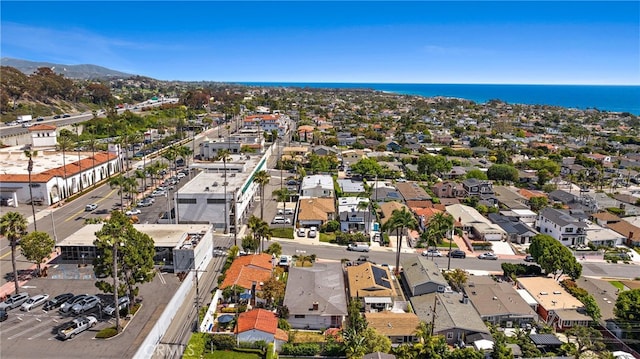 104 W Avenida Cadiz, San Clemente, CA 92672 - aerial view of property and surrounding area with nearby suburban area and a large body of water