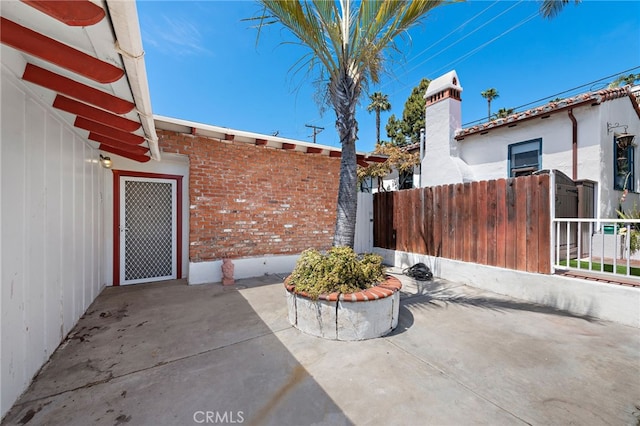 104 W Avenida Cadiz, San Clemente, CA 92672 - view of patio / terrace featuring fence