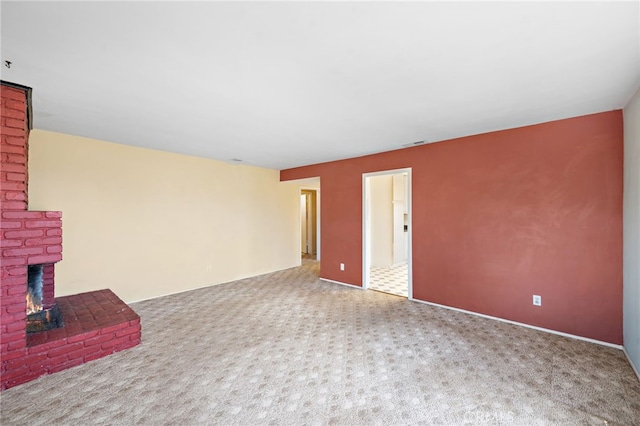 104 W Avenida Cadiz, San Clemente, CA 92672 - unfurnished living room featuring carpet floors