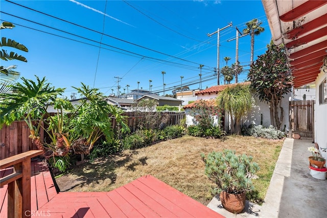 104 W Avenida Cadiz, San Clemente, CA 92672 - deck featuring a fenced backyard
