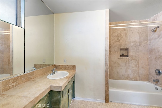 104 W Avenida Cadiz, San Clemente, CA 92672 - full bath featuring bathtub / shower combination and vanity