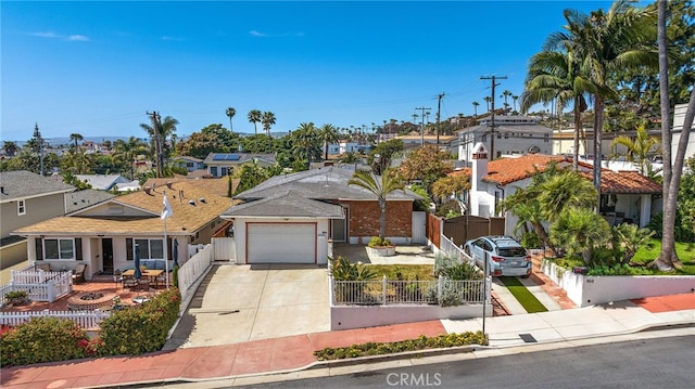 104 W Avenida Cadiz, San Clemente, CA 92672 - view of front of home with a residential view, concrete driveway, and a garage