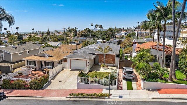 104 W Avenida Cadiz, San Clemente, CA 92672 - aerial perspective of suburban area