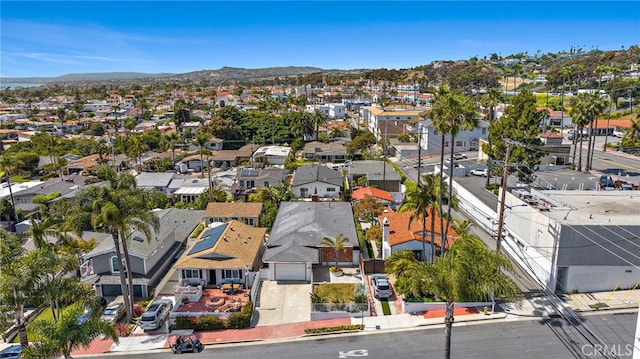 104 W Avenida Cadiz, San Clemente, CA 92672 - aerial perspective of suburban area featuring a mountainous background