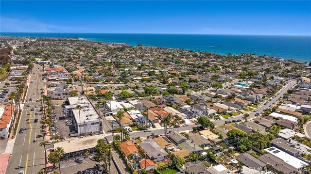 104 W Avenida Cadiz, San Clemente, CA 92672 - aerial view of property's location with a large body of water and nearby suburban area