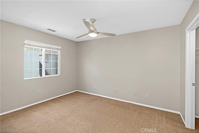 22 Amesbury Ct, Ladera Ranch, CA 92694 - empty room featuring carpet, ceiling fan, and baseboards