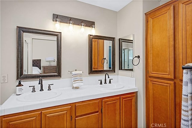 22 Amesbury Ct, Ladera Ranch, CA 92694 - full bath with connected bathroom and double vanity