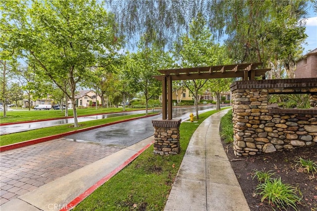 22 Amesbury Ct, Ladera Ranch, CA 92694 - view of property's community with a bocce ball area, a residential view, and a lawn