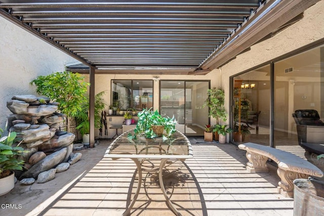 286 W Montecito Ave Unit K, Sierra Madre, CA 91024 - view of patio