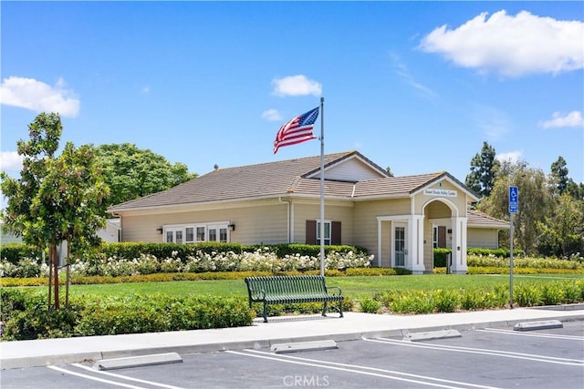 414 Silk Tree, Irvine, CA 92606 - view of building exterior with uncovered parking