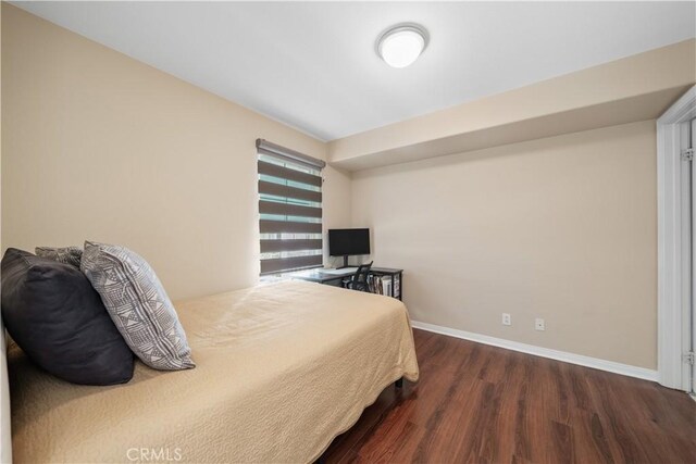 414 Silk Tree, Irvine, CA 92606 - bedroom featuring wood finished floors and baseboards