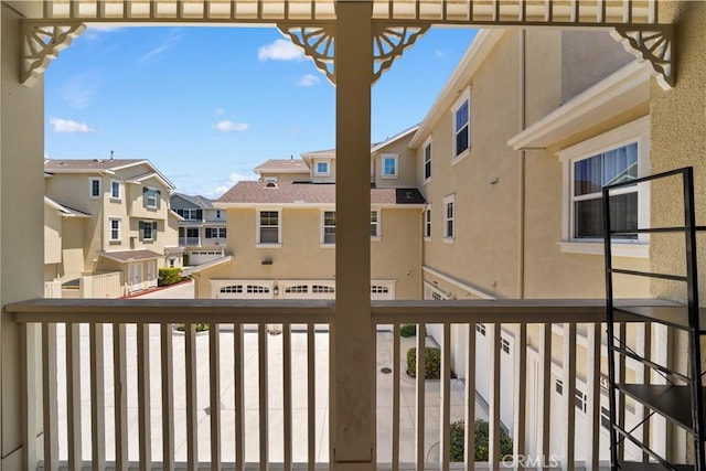 414 Silk Tree, Irvine, CA 92606 - balcony with a residential view