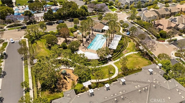 414 Silk Tree, Irvine, CA 92606 - view of property location with a pool area and nearby suburban area