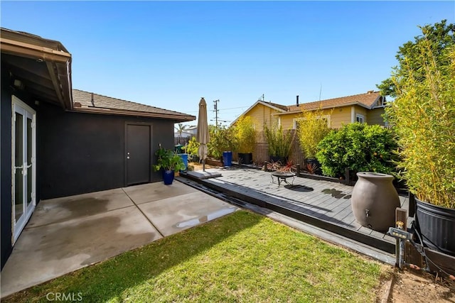 1599 21st St, Oceano, CA 93445 - view of patio with a deck
