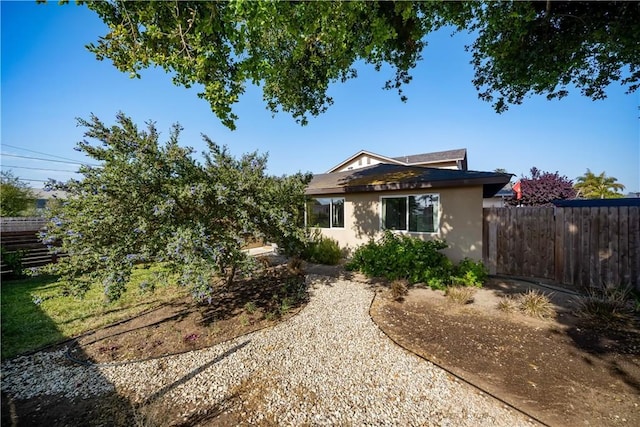 1599 21st St, Oceano, CA 93445 - back of property featuring stucco siding and fence