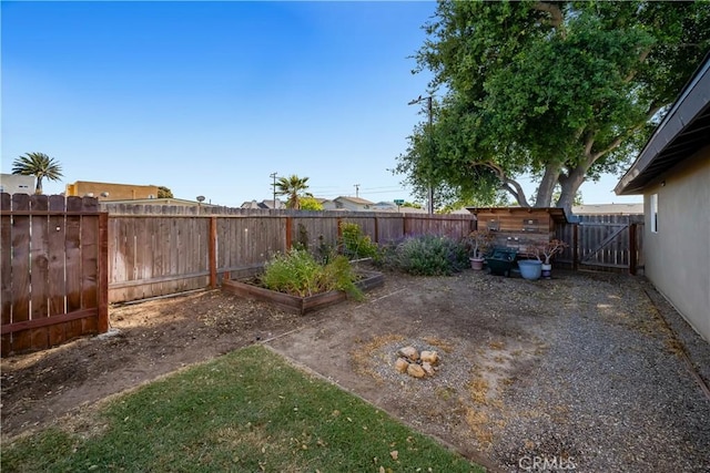 1599 21st St, Oceano, CA 93445 - fenced backyard featuring a garden
