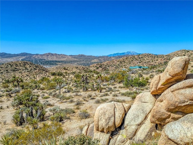 56714 Nelson Ave, Yucca Valley, CA 92284 - view of mountain background